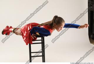 VIKY SUPERGIRL IS FLYING 2